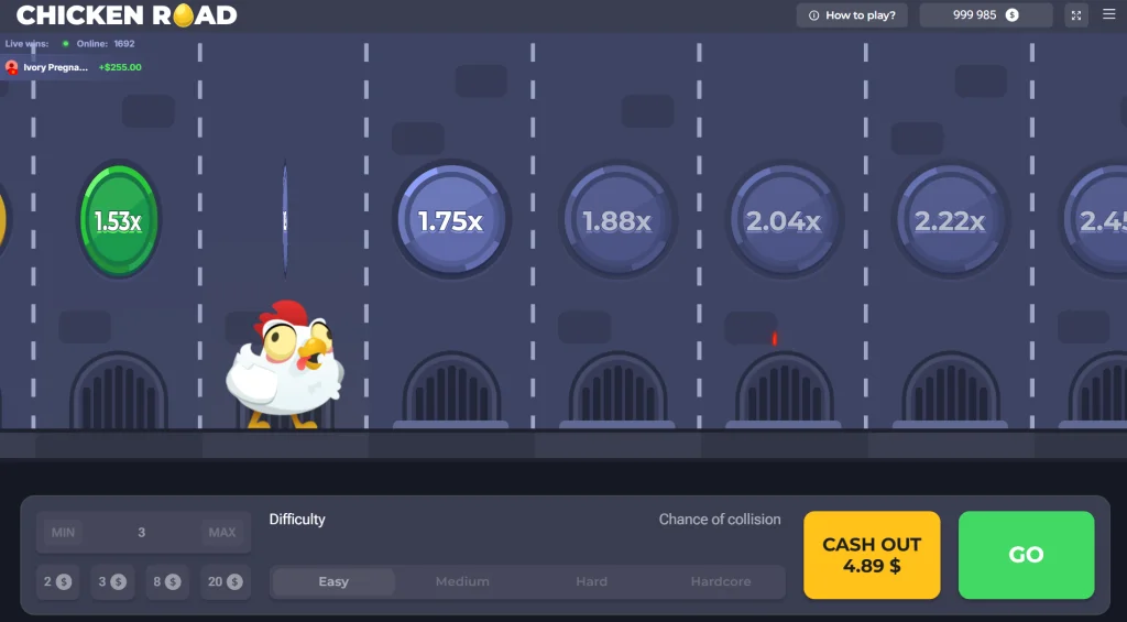 Chicken Road Gioco