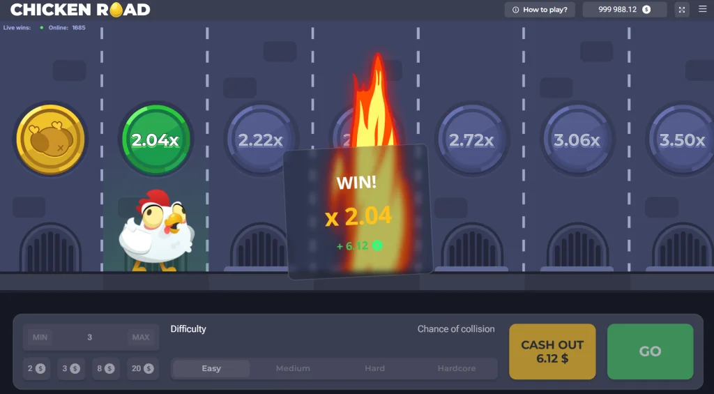 Chicken Road online